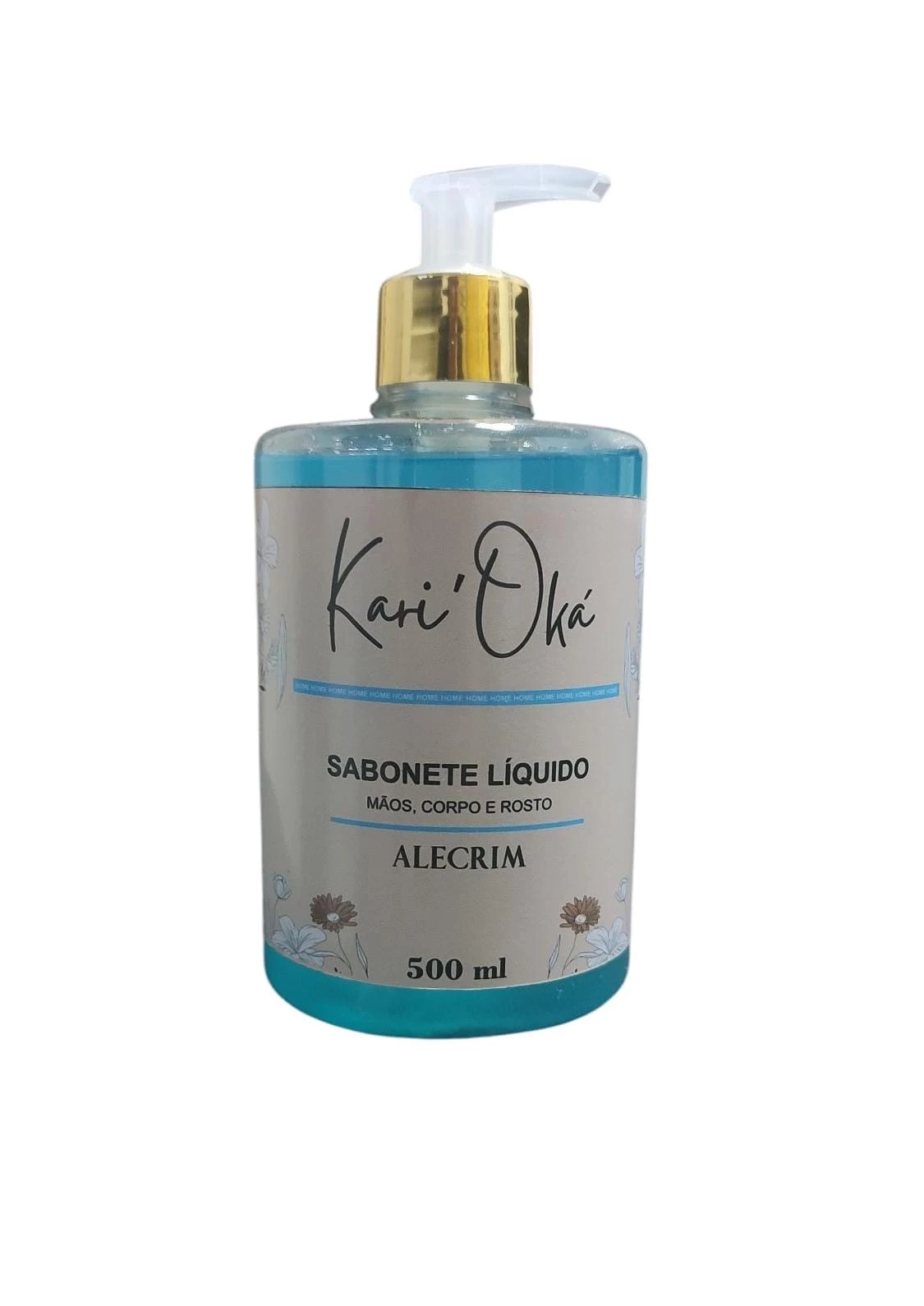 Sabonete Líquido Alecrim - 500ml