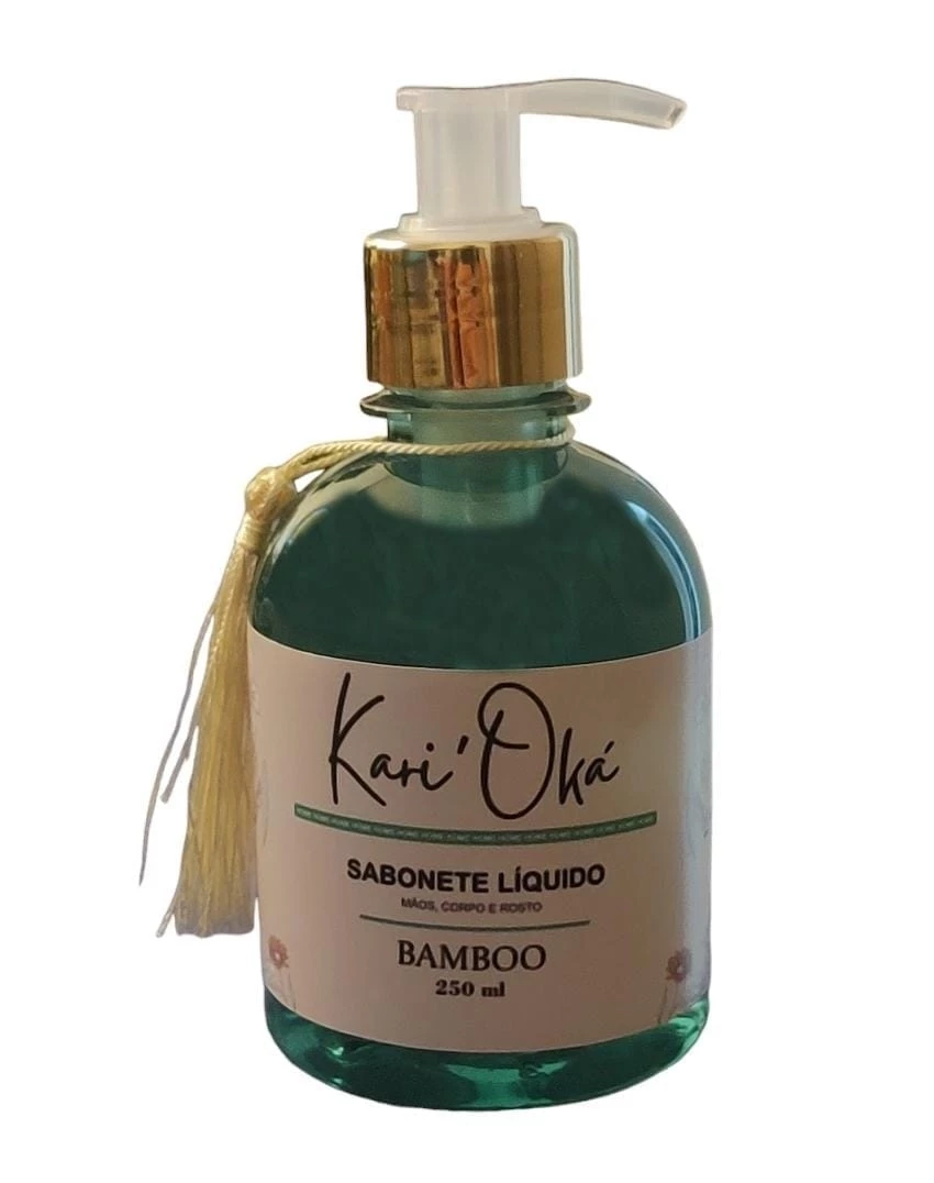 Sabonete Líquido Bamboo - 250ml