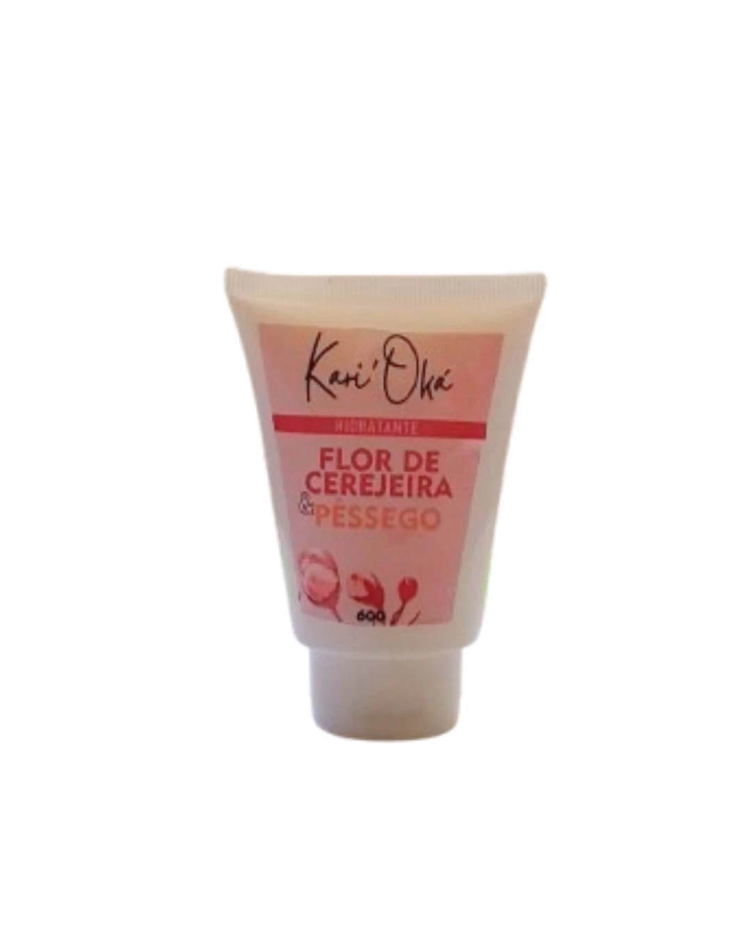 Hidratante Flor de Cerejeira & Pêssego - 60ml