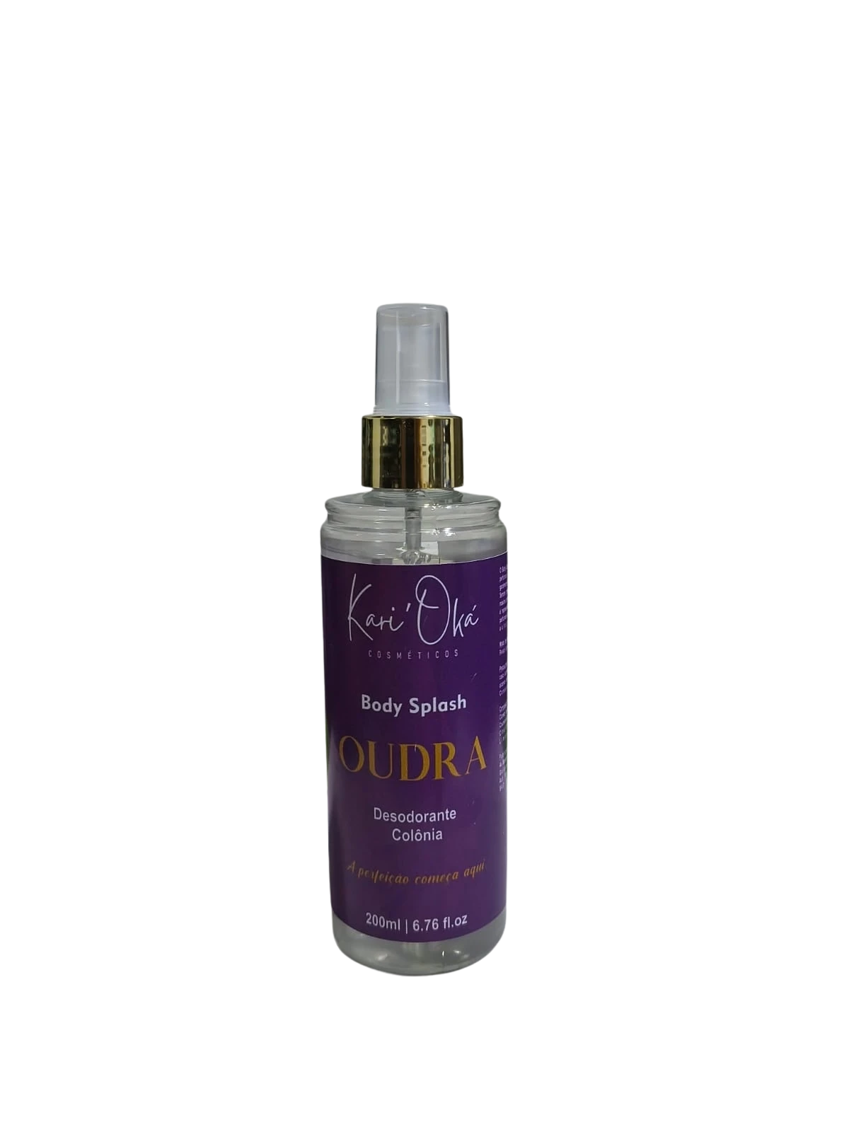 Body Splash Oudra - 200ml