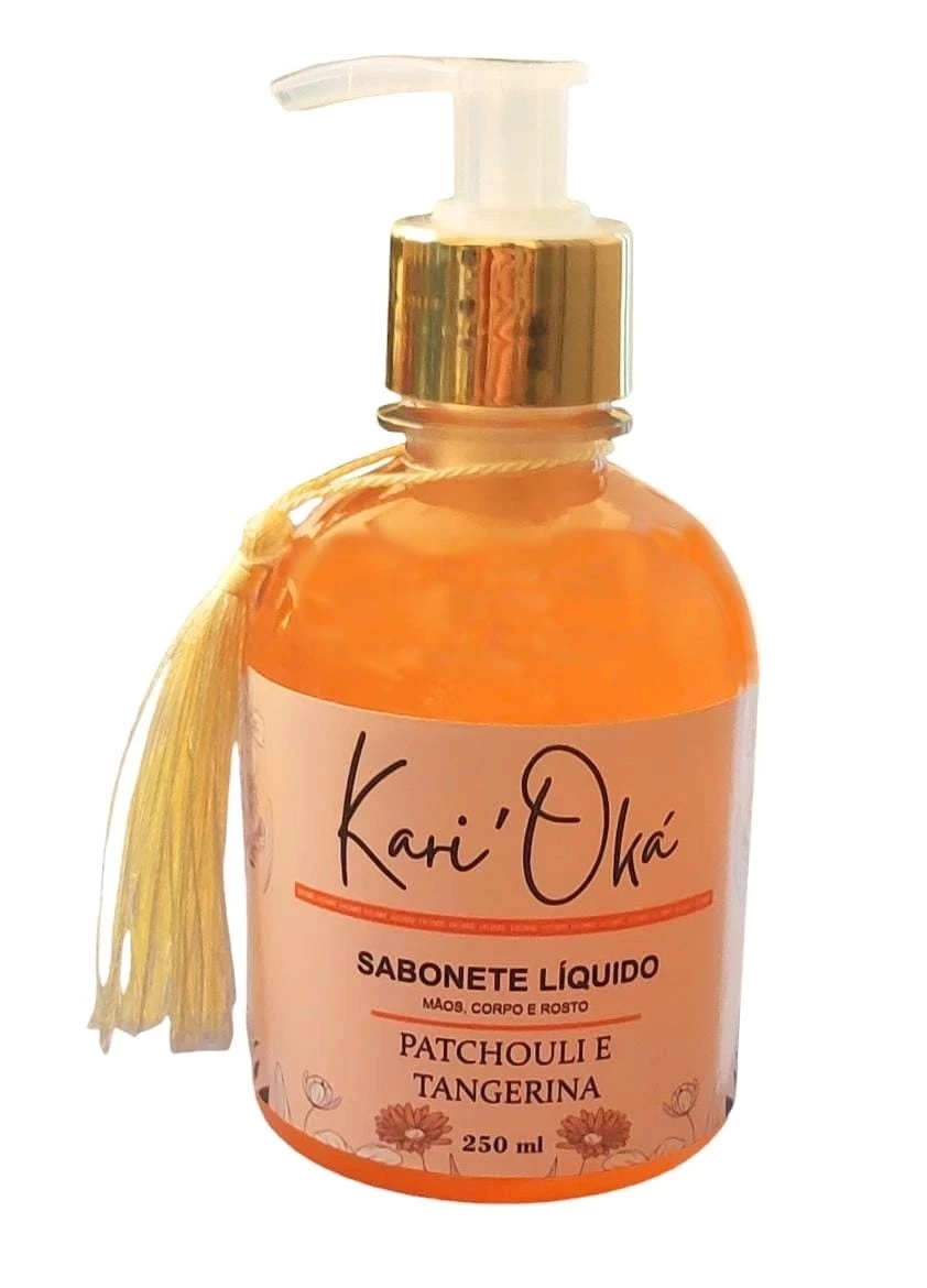 Sabonete Líquido Patchouli & Tangerina - 250ml