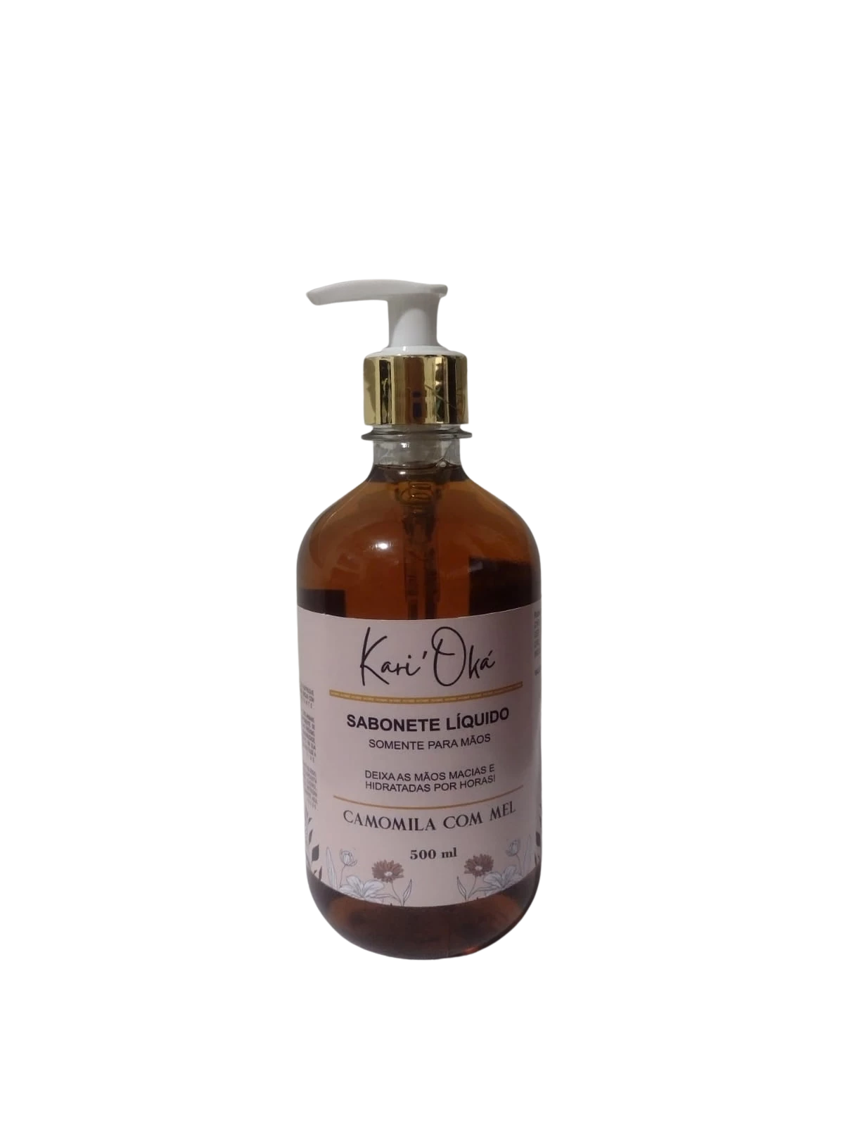Sabonete Líquido Camomila com Mel - 500ml